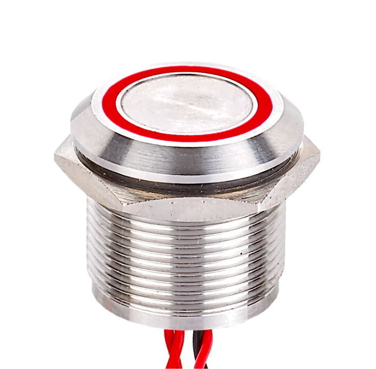 Boutons Piezo LUPO IP69K | Kynoppe