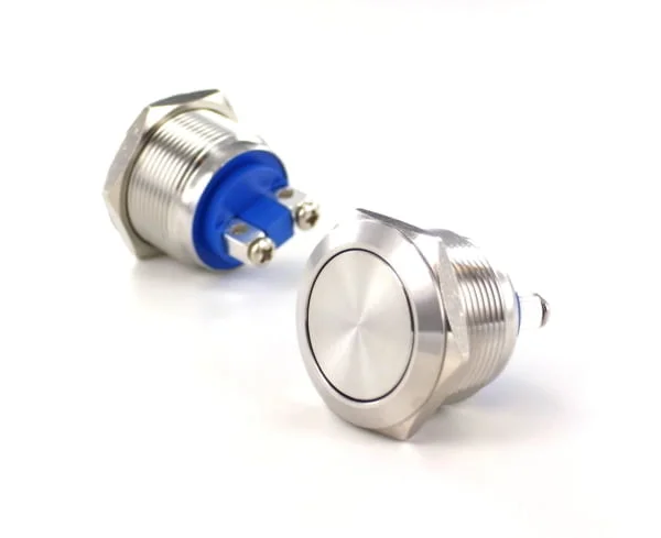 bouton poussoir anti vandale