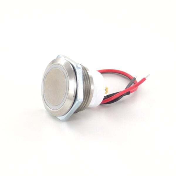 Bouton poussoir anti vandale