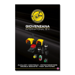 Catalogue Giovenzana - Auxiliaires de commande