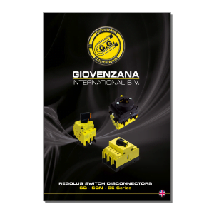 Catalogue Giovenzana - Sectionneurs